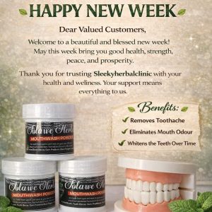 Folawe Herbal Mouthwash