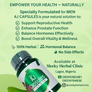 AJ CAPSULES FOR MEN