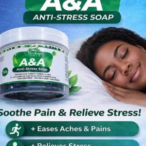 A & A ANTI STRESS SOAP