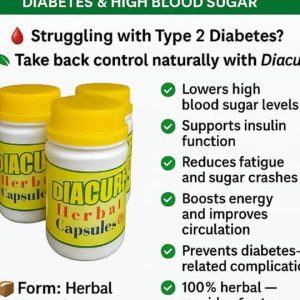 DIACURE CAPSULES