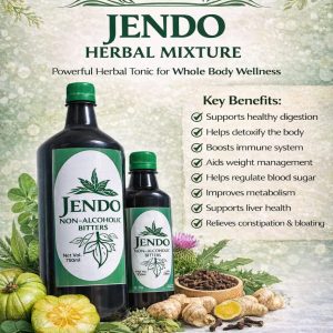 JENDO NON ALCOHOLIC MIXTURE