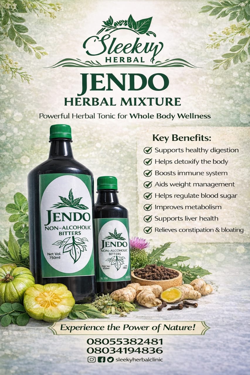 JENDO NON ALCOHOLIC MIXTURE