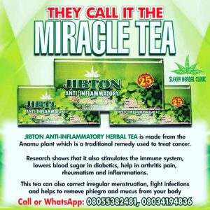 JIBTON ANTI INLAMMATORY TEA